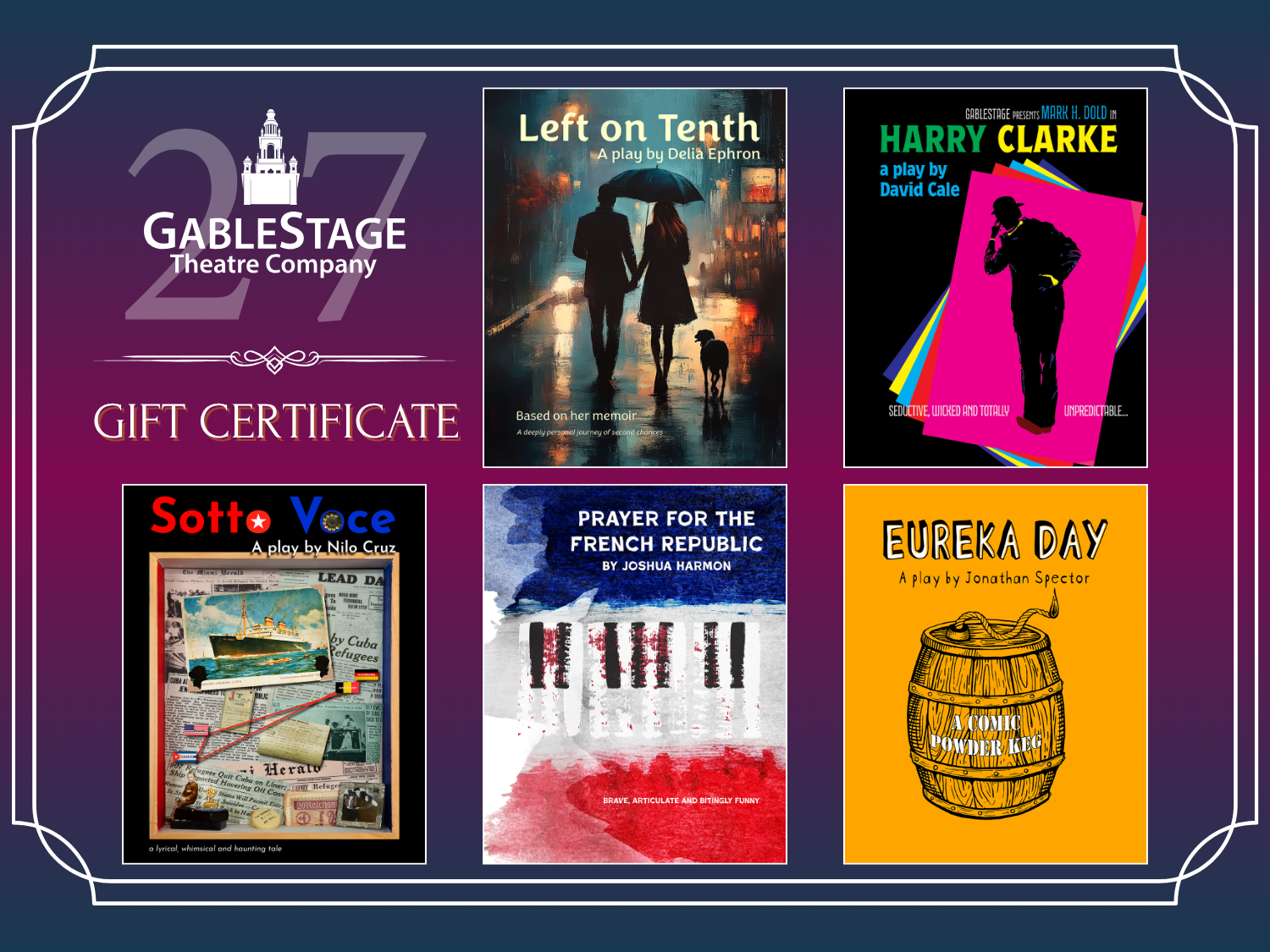 Gift Certificate
