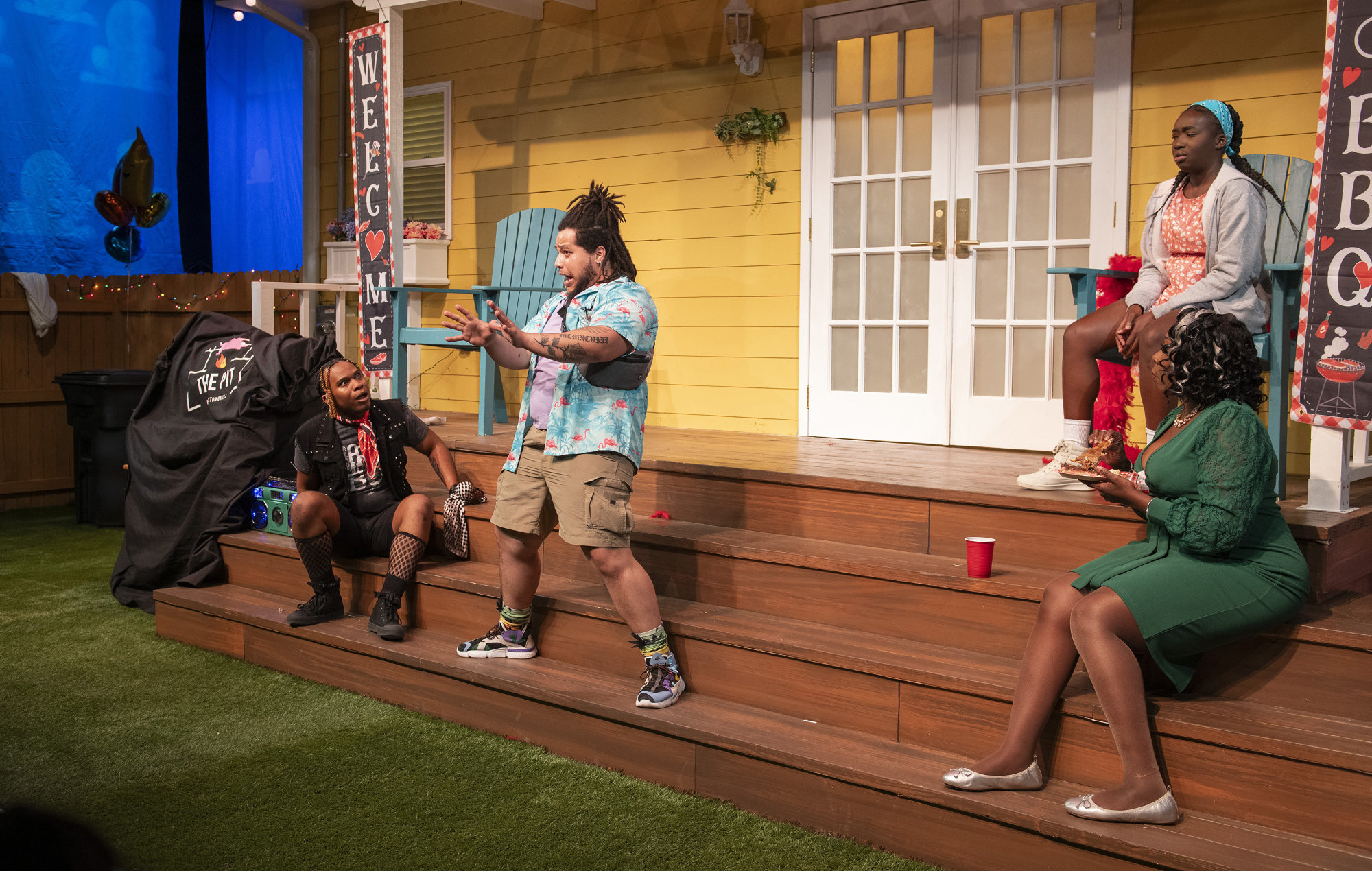 Fat Ham At Gablestage 15