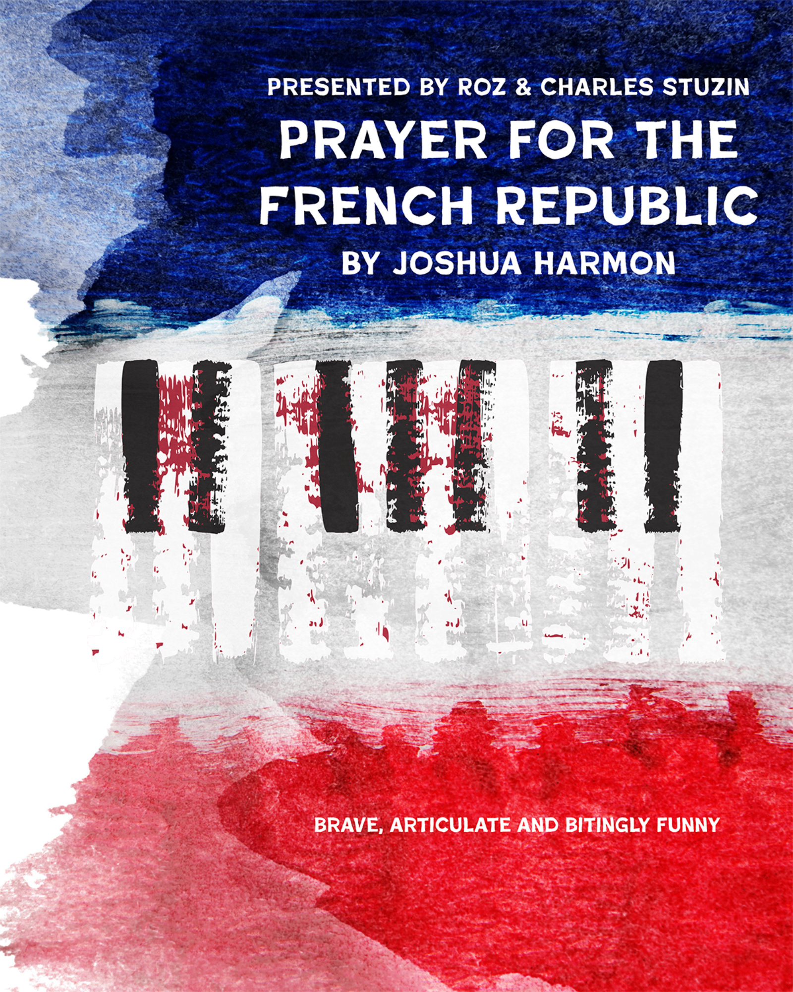 Prayer For The French Republic At Gablestage