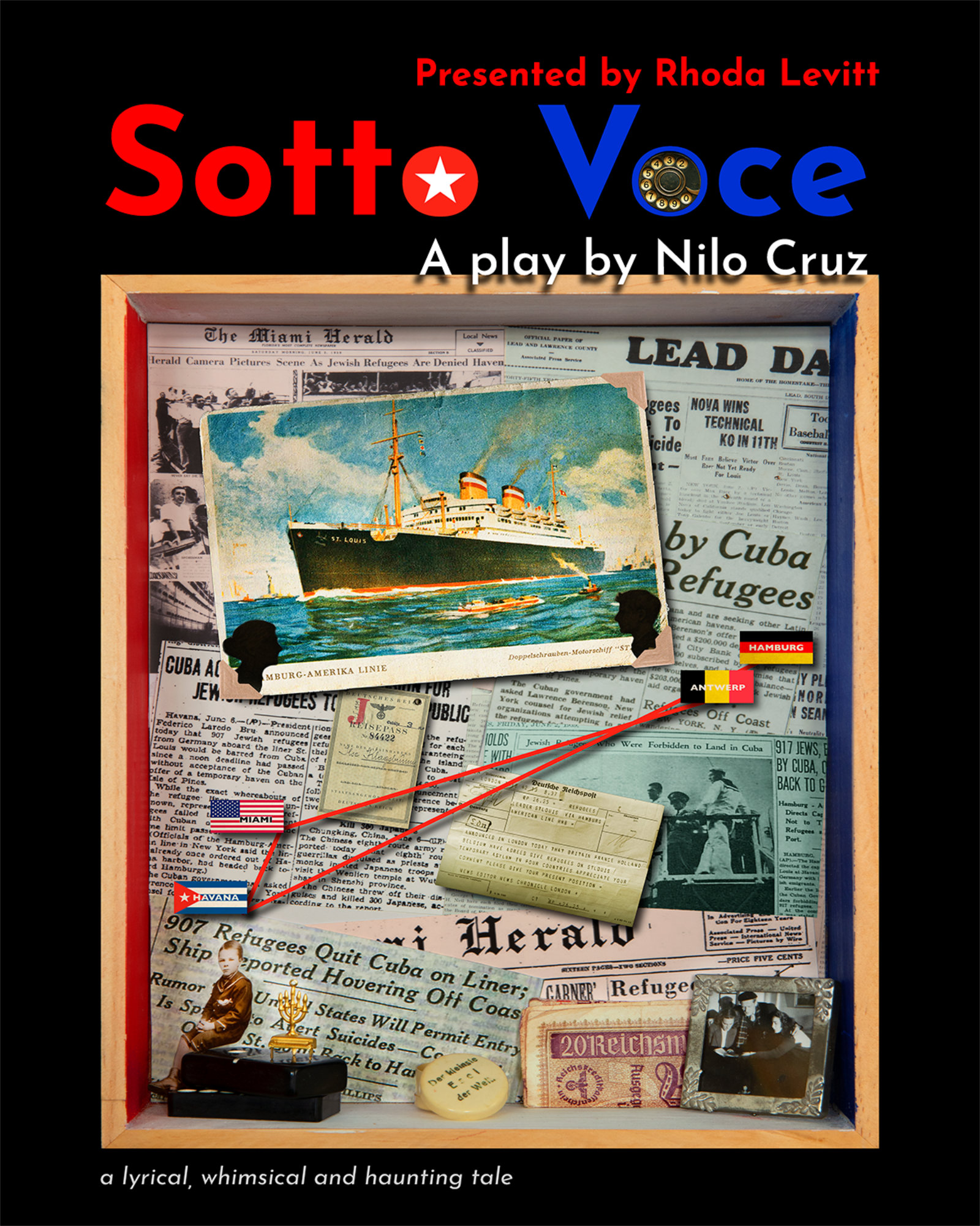 Sotto Voce At Gablestage
