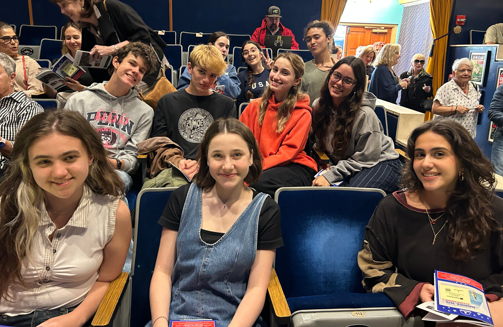Student Matinees 16