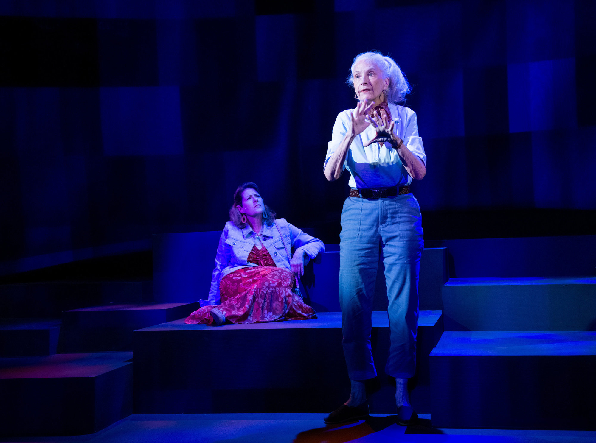 Summer 1976 At Gablestage 1