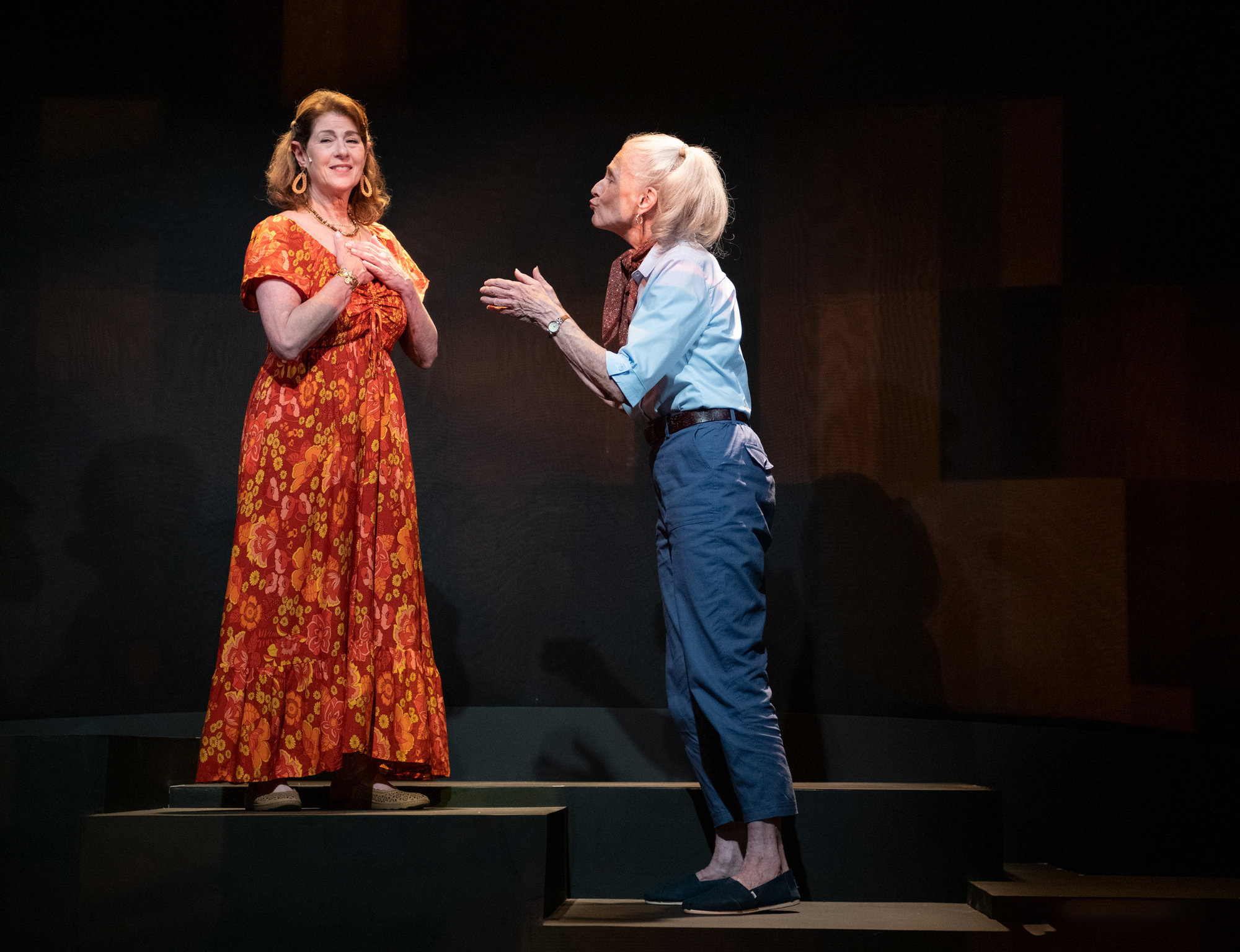 Summer 1976 At Gablestage 7