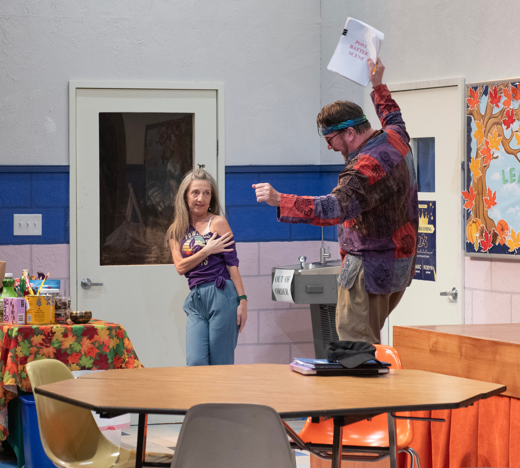 The Thanksgiving Play At Gablestage 10