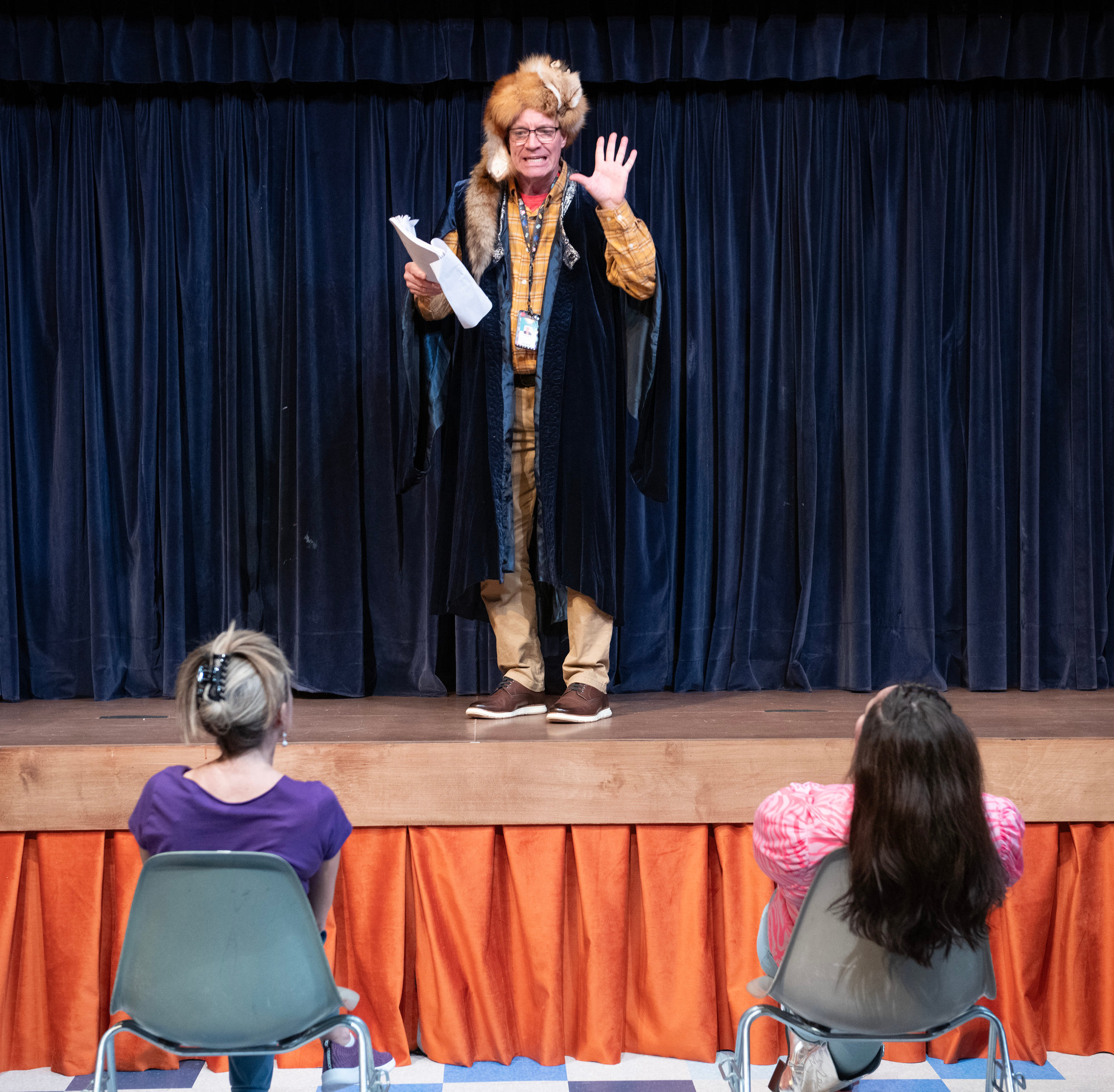 The Thanksgiving Play At Gablestage 11