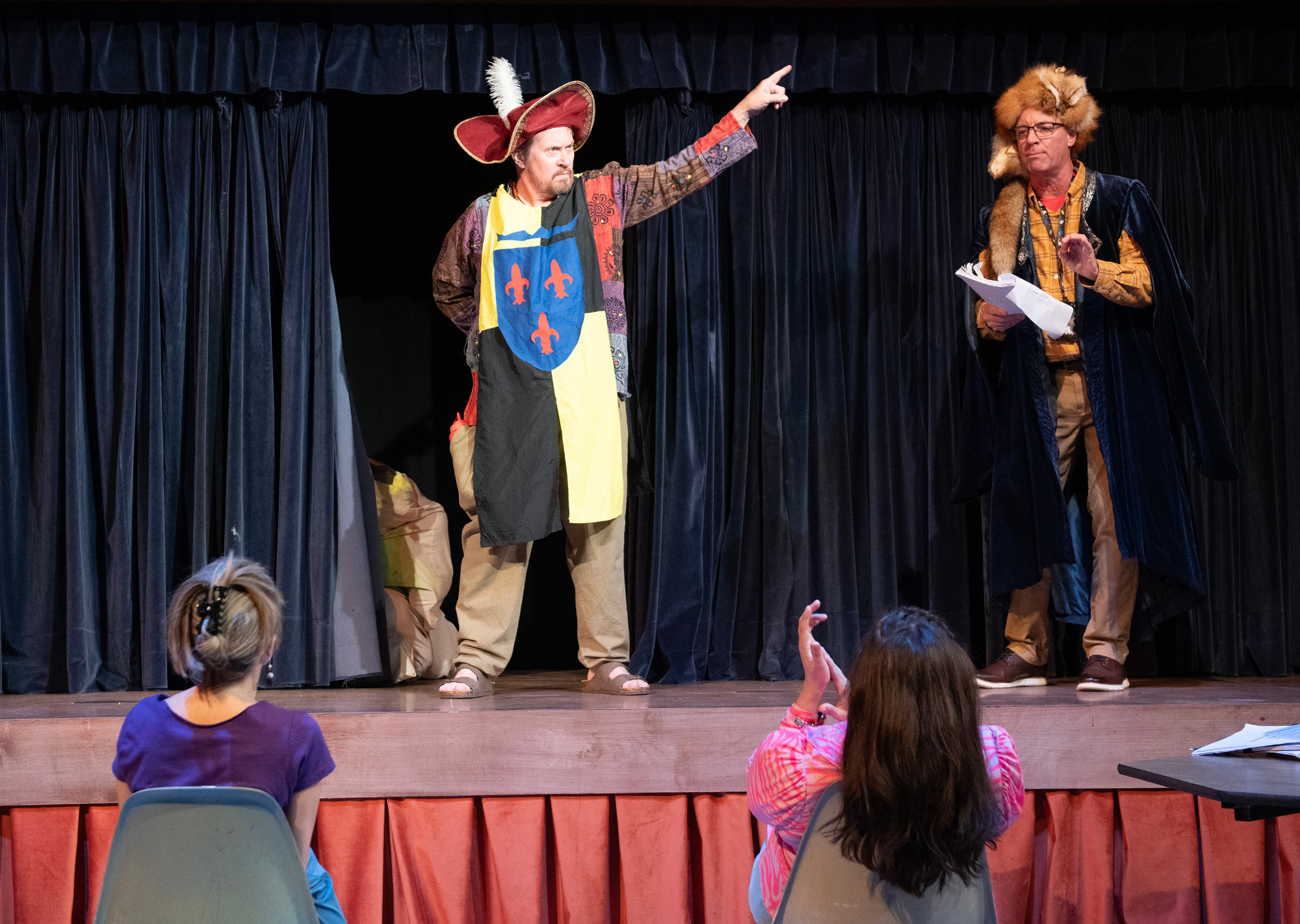 The Thanksgiving Play At Gablestage 12