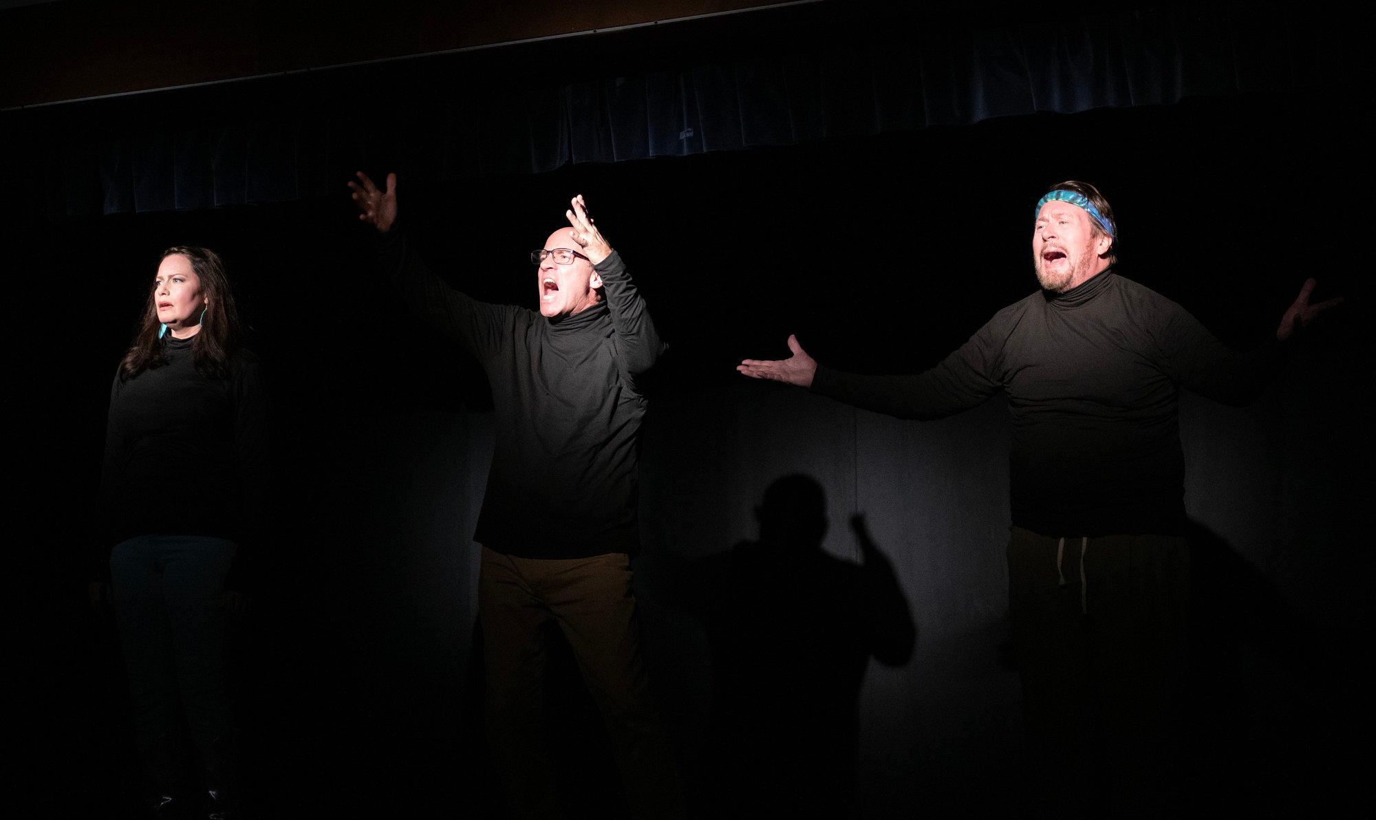 The Thanksgiving Play At Gablestage 14