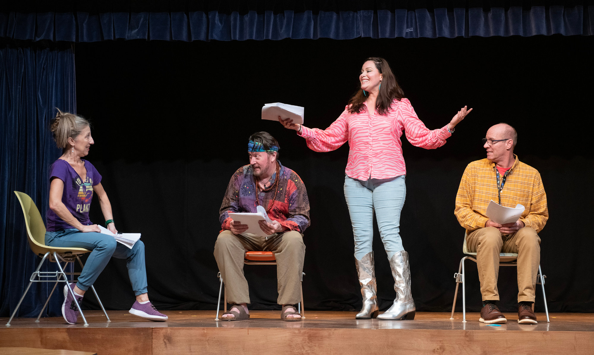 The Thanksgiving Play At Gablestage 15