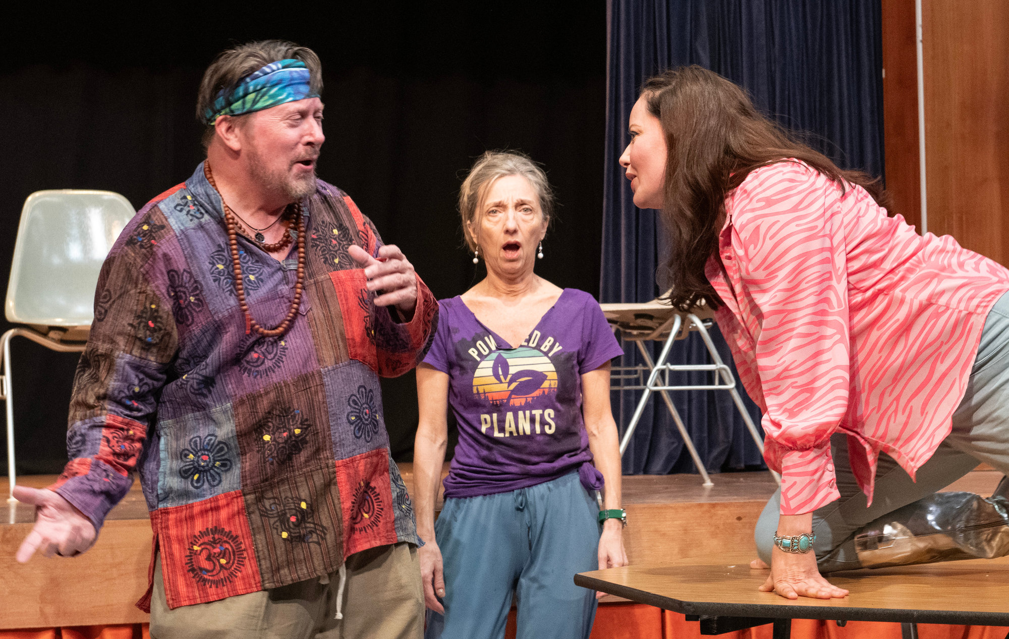 The Thanksgiving Play At Gablestage 16