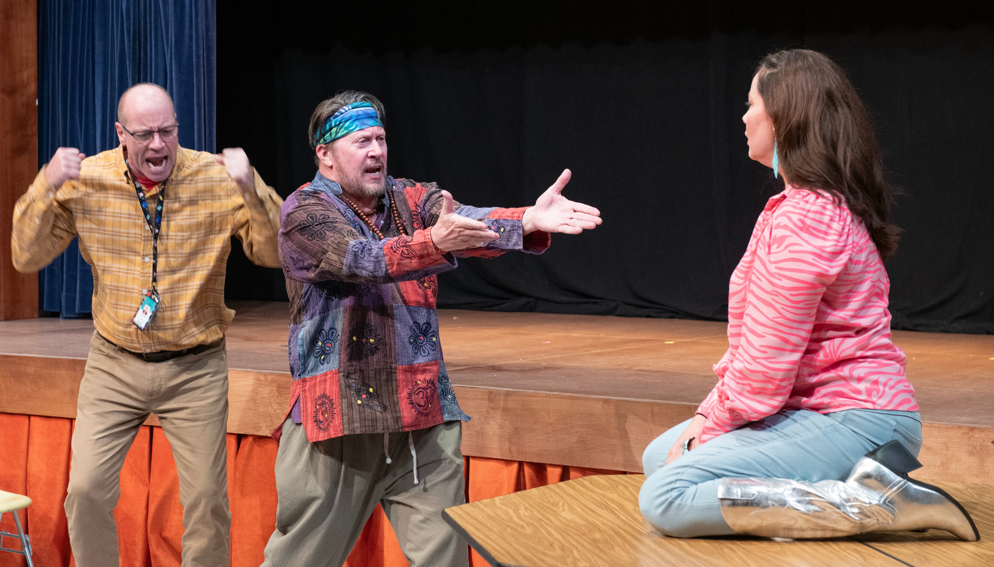 The Thanksgiving Play At Gablestage 17