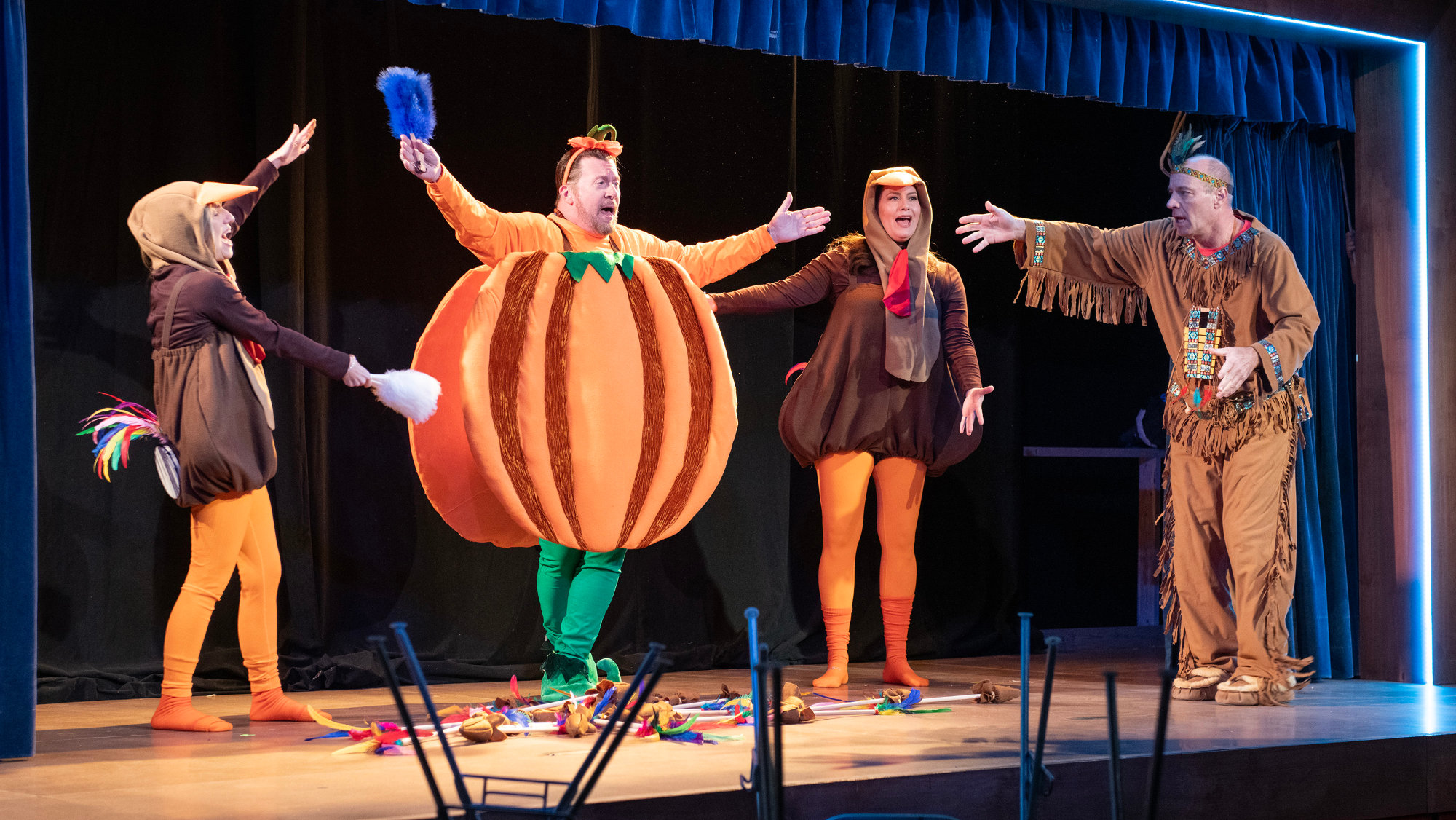 The Thanksgiving Play At Gablestage 20