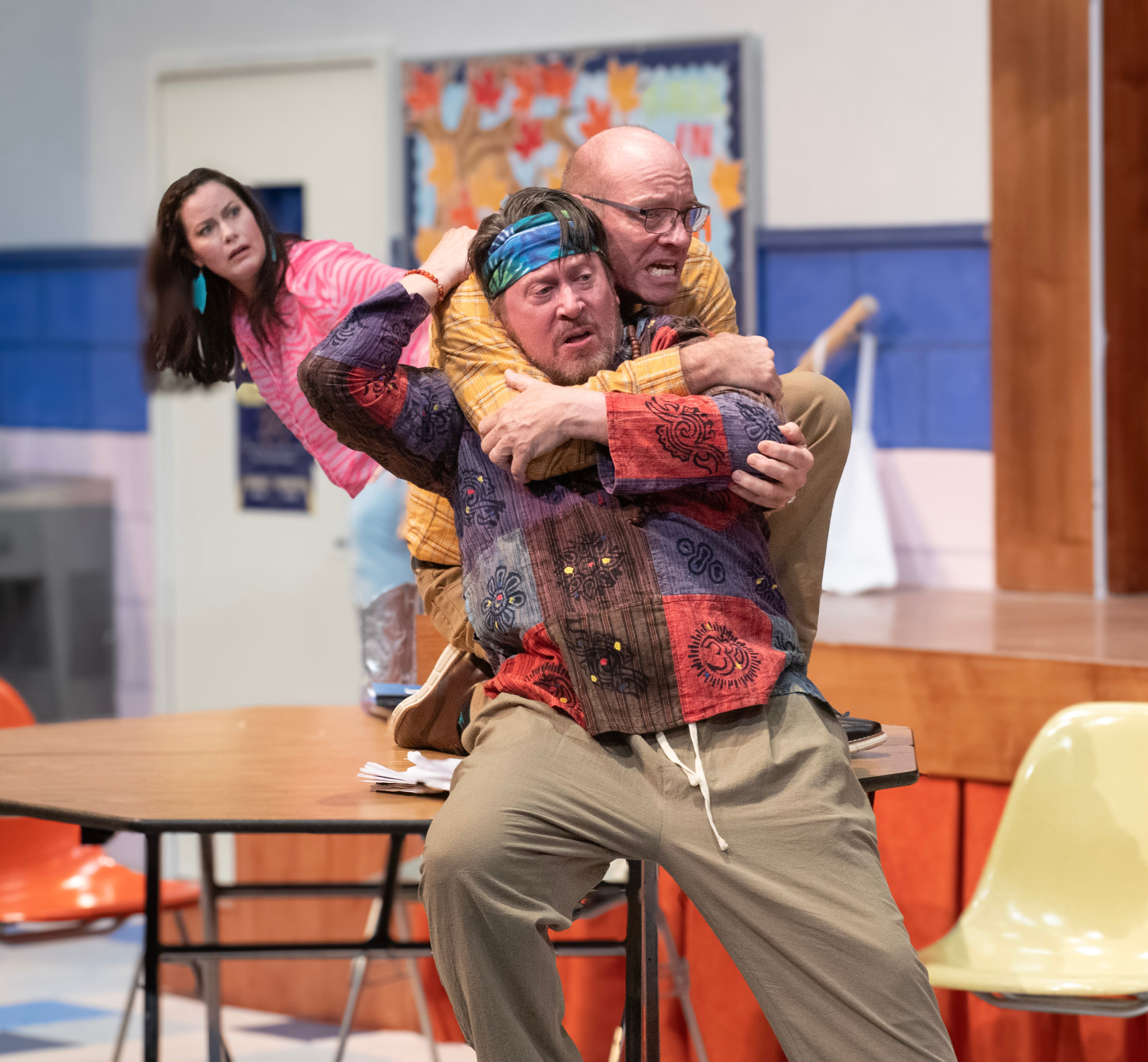 The Thanksgiving Play At Gablestage 21