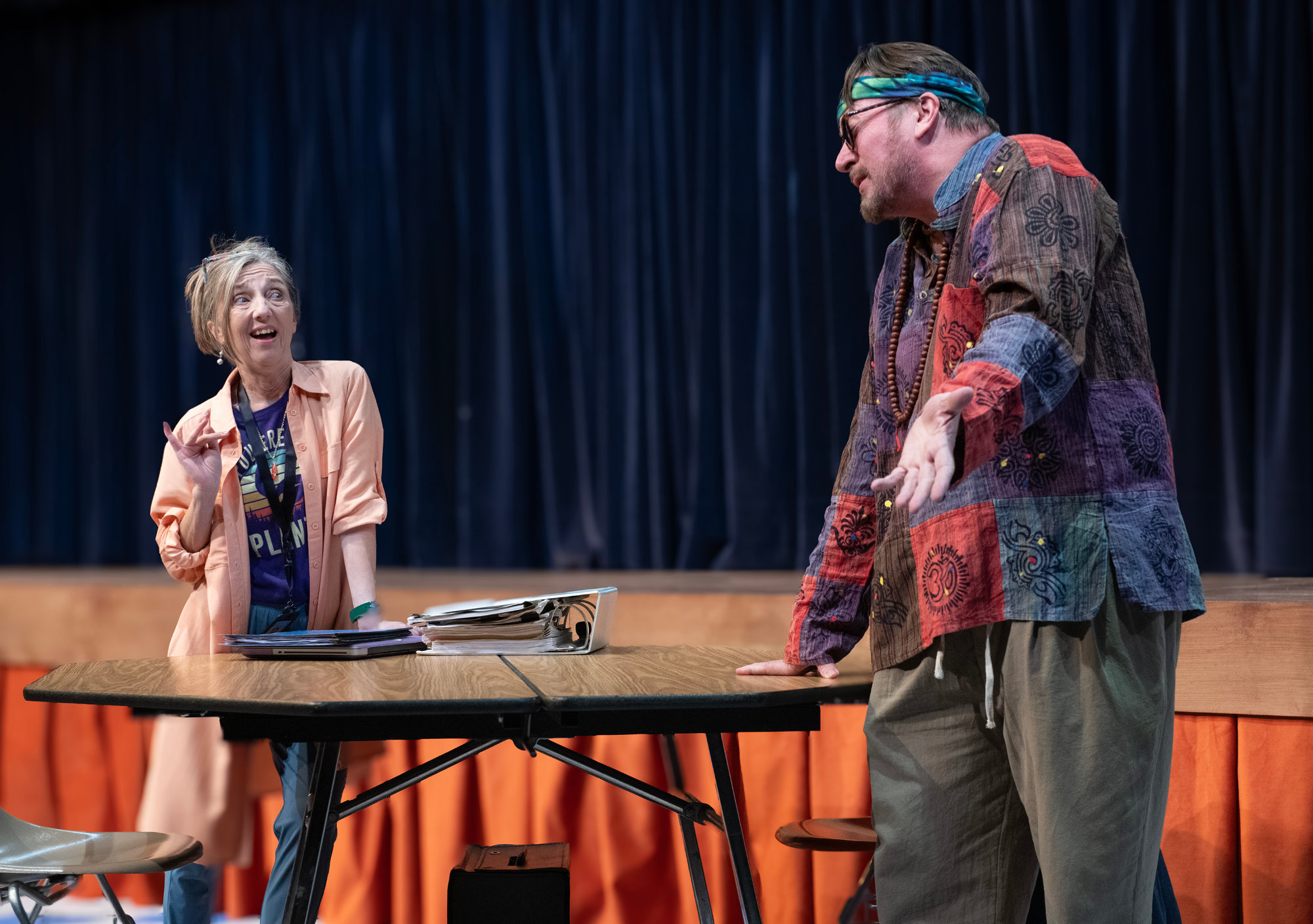 The Thanksgiving Play At Gablestage 5