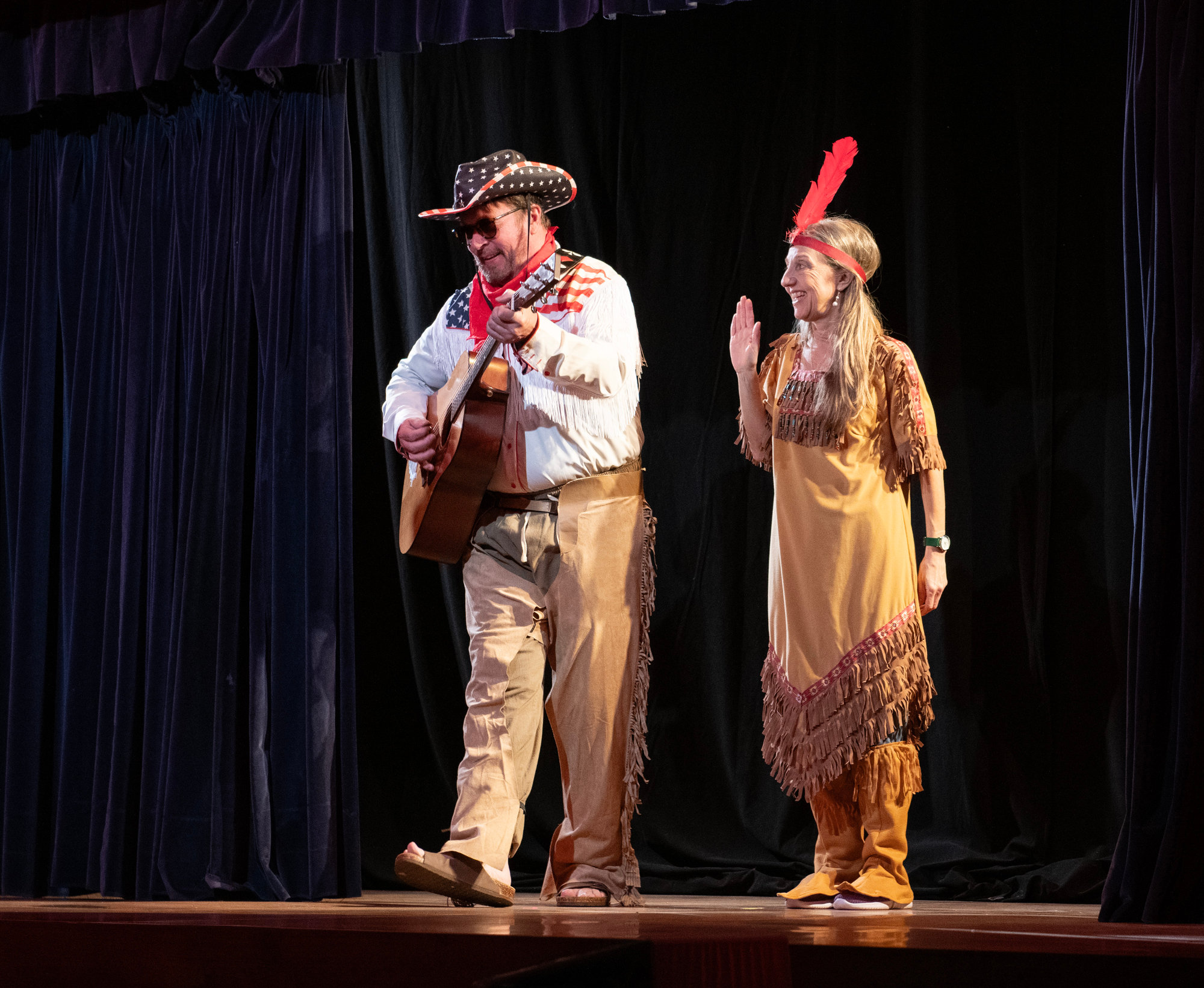 The Thanksgiving Play At Gablestage 7