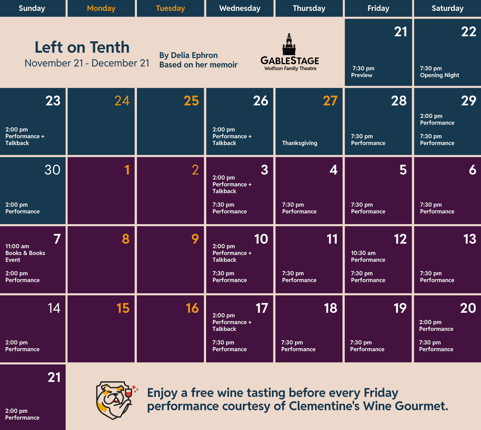 Left On Tenth Gablestage Calendar (2000 X 2000 Px) (3)