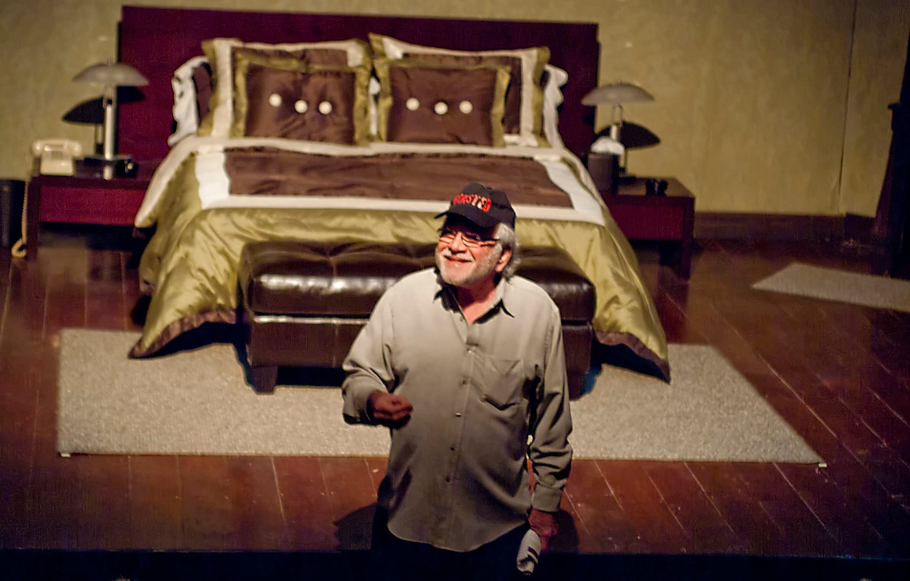 Joe Adler Stage Speech Gablestage