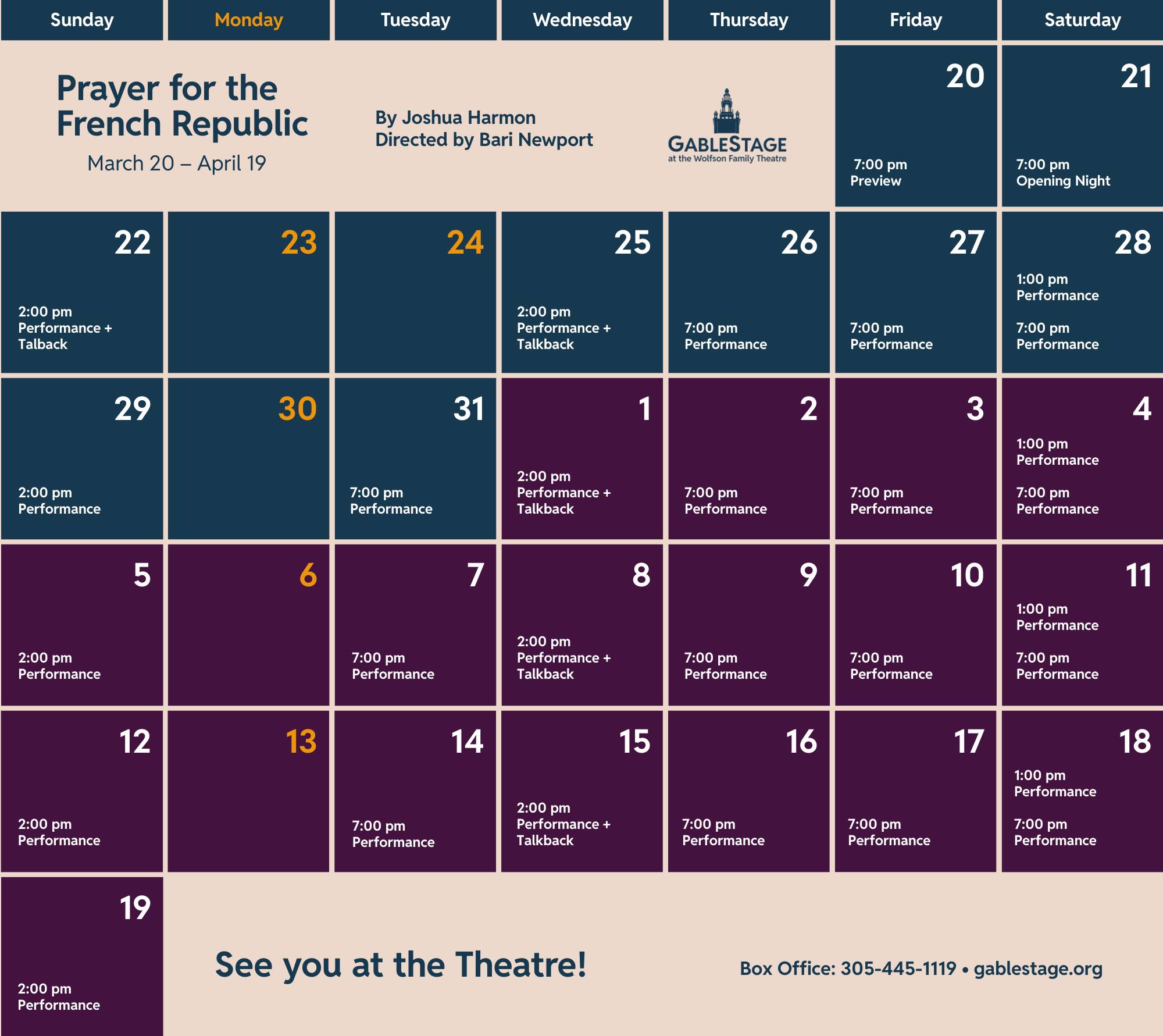 Prayer Gablestage Calendar (2000 X 2000 Px)