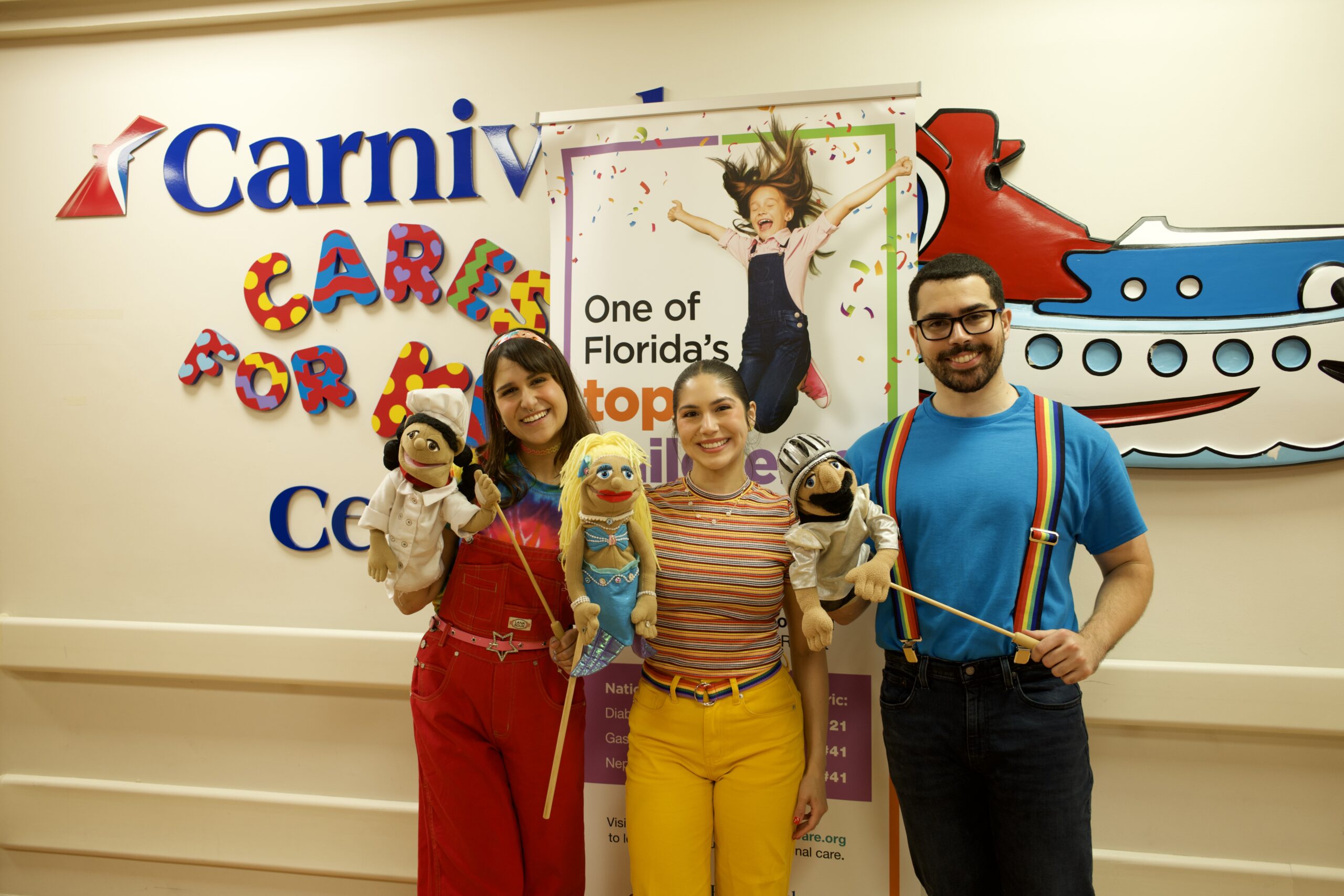A Dose of Fun at Holtz Children's Hospital (Miami Jackson)