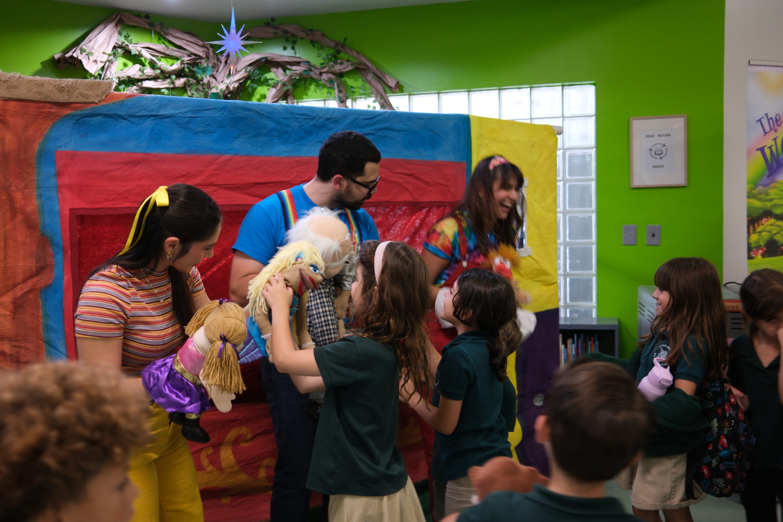 A Dose of Fun at Ruth K. Broad K-8