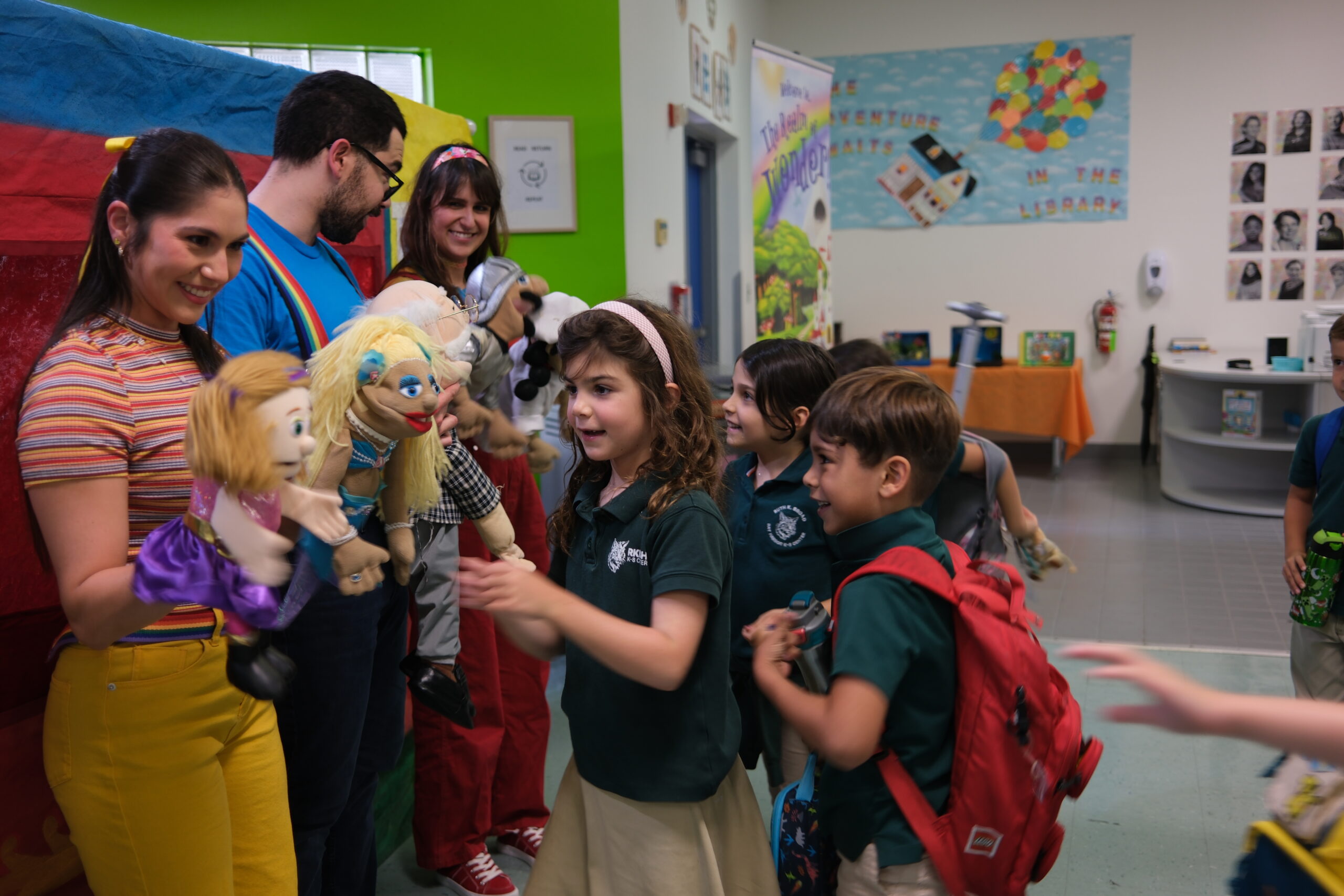 A Dose of Fun at Ruth K. Broad K-8