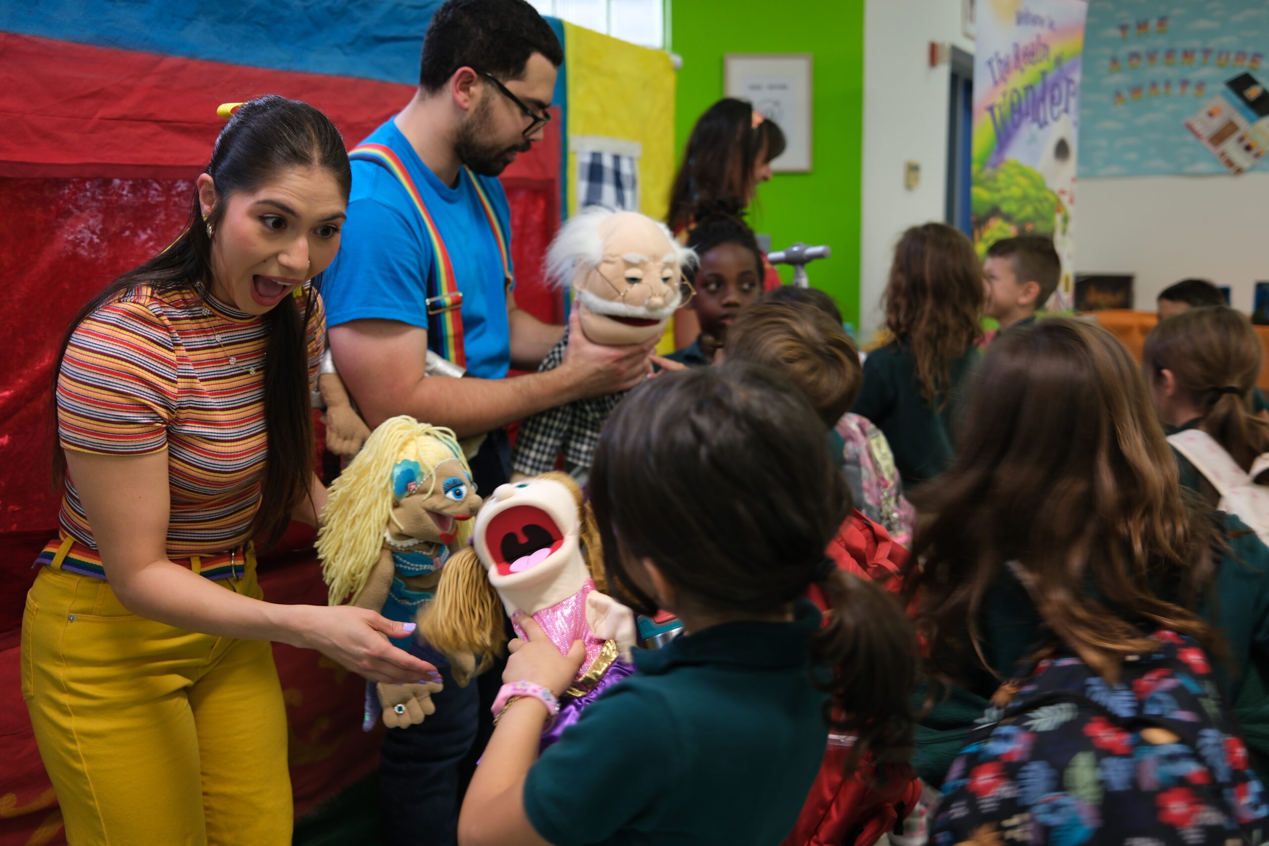 A Dose of Fun at Ruth K. Broad K-8