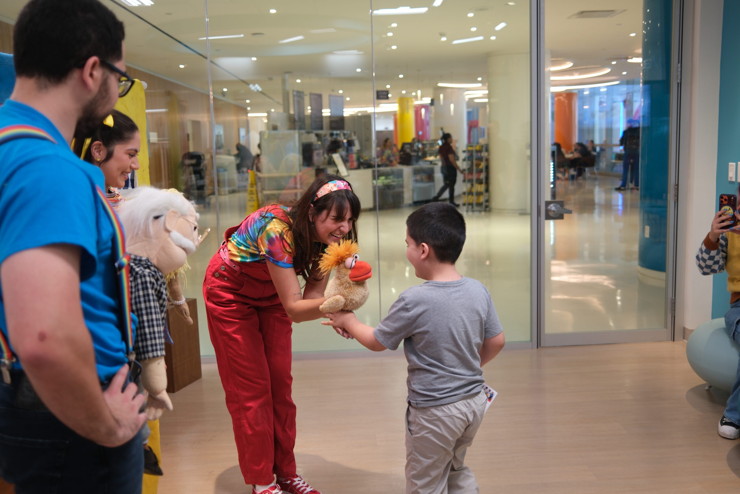 A Dose of Fun at Nicklaus Children's Hospital