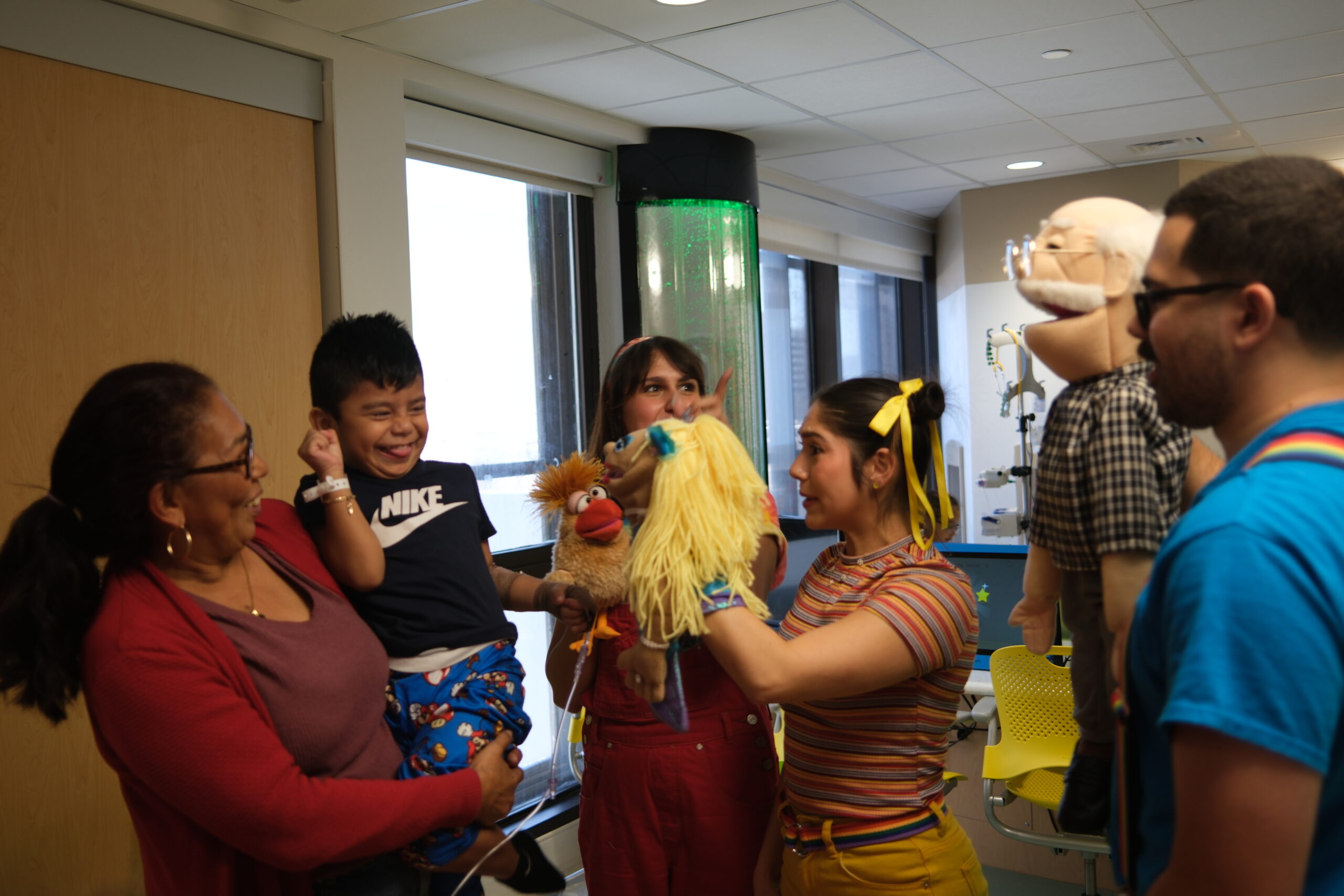 A Dose of Fun at Holtz Children's Hospital (Miami Jackson)