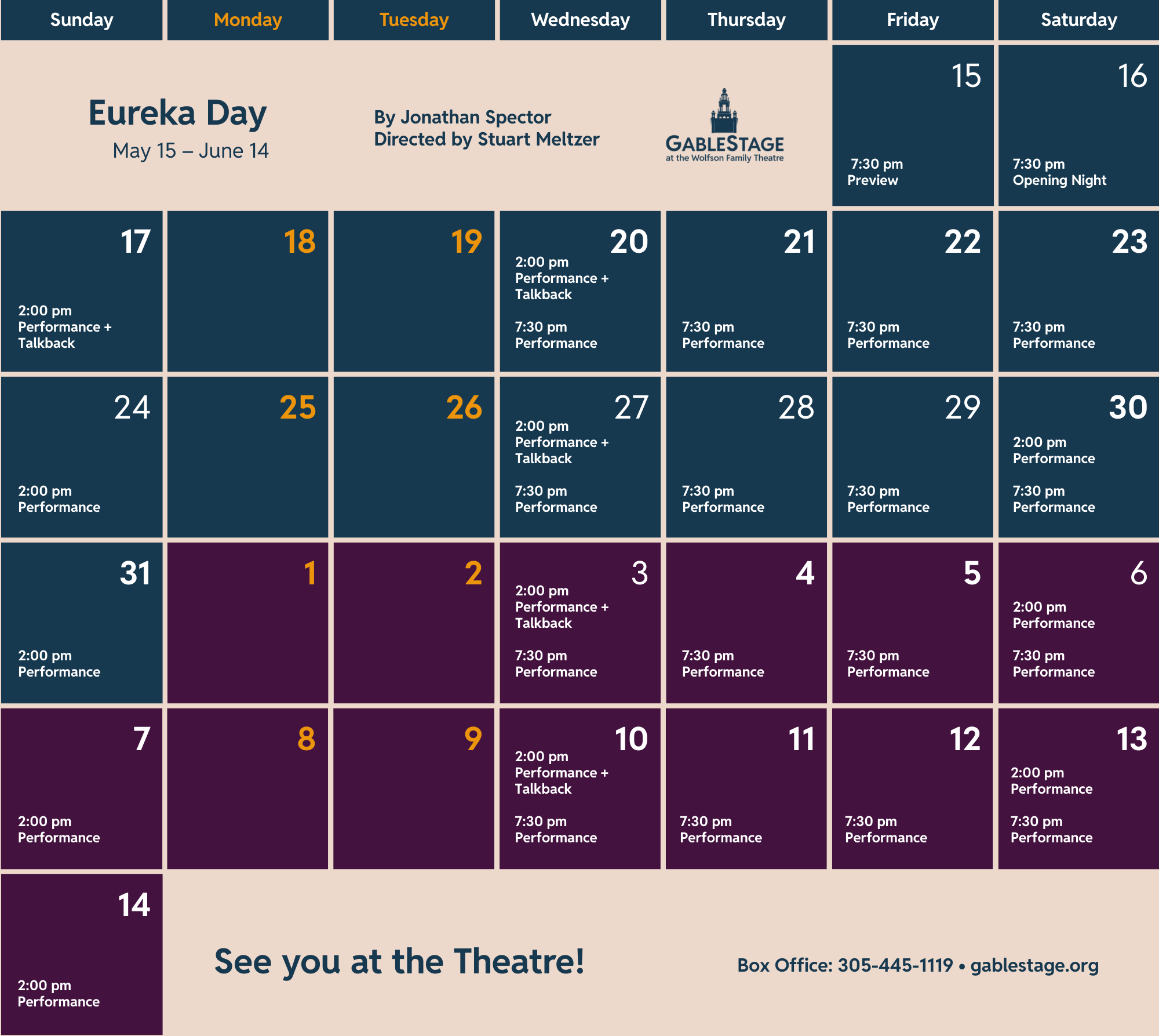 Eureka Day Gablestage Calendar (2000 X 2000 Px)