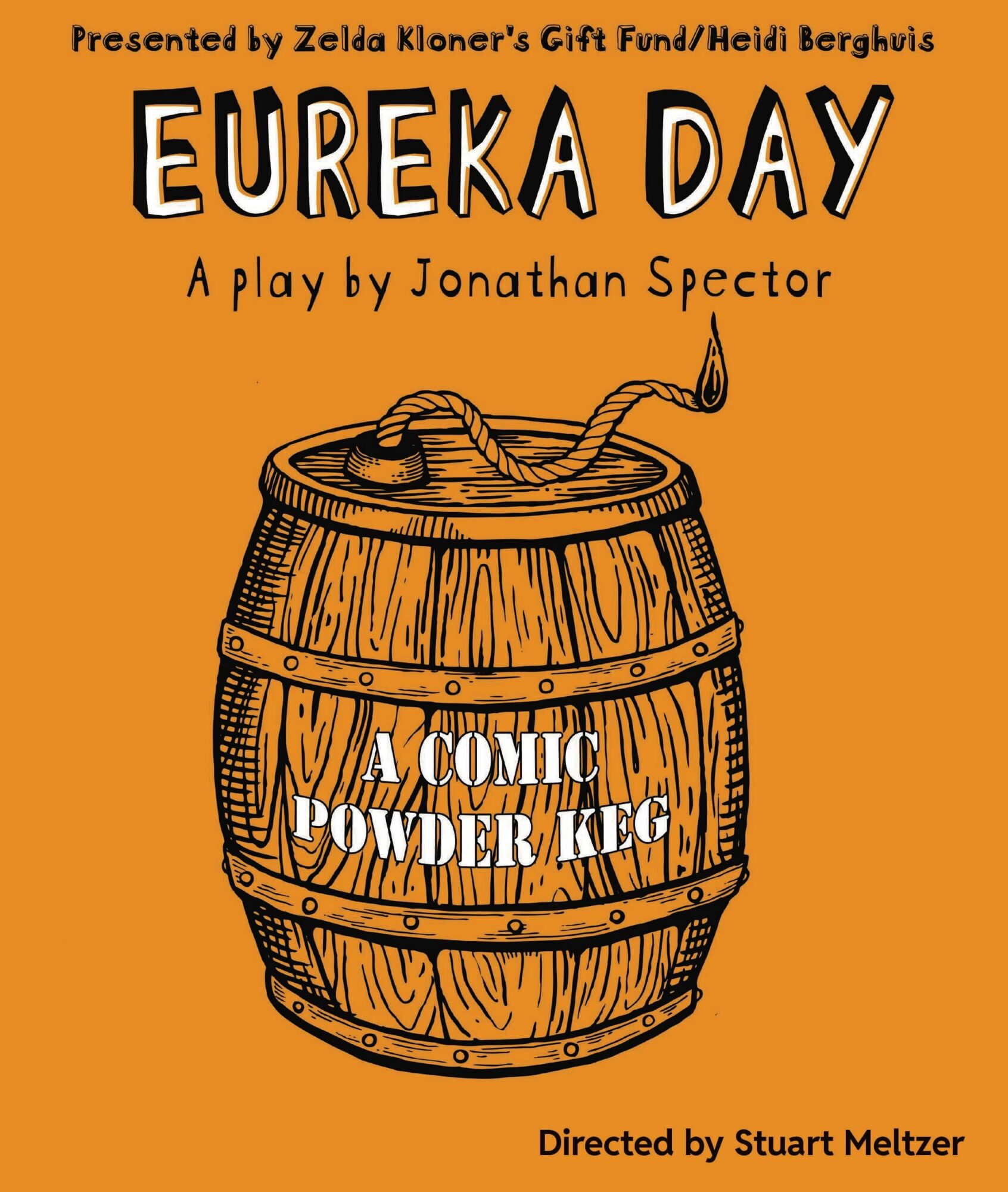 Eureka Day Poster