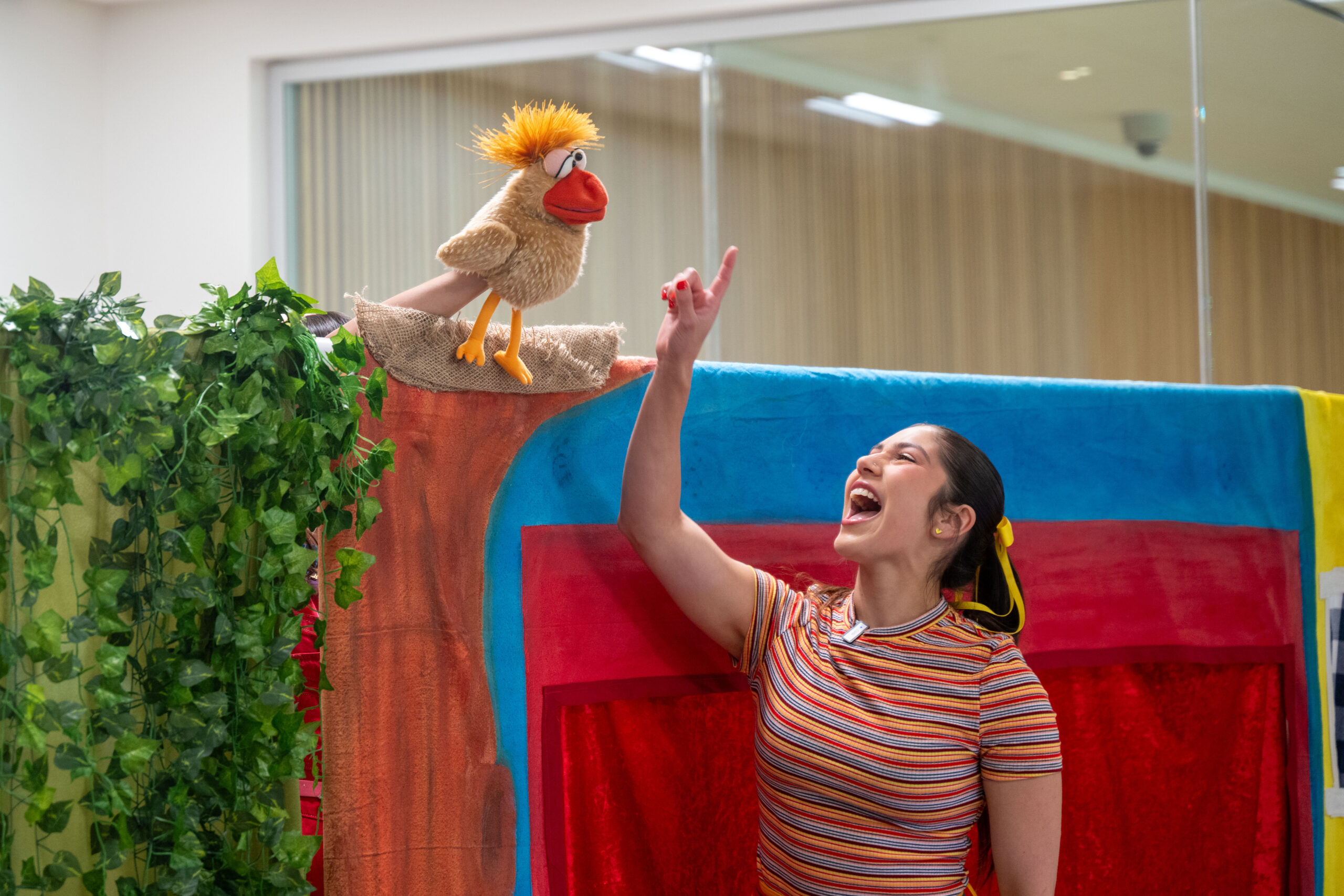 A Dose of Fun at Nicklaus Children's Hospital