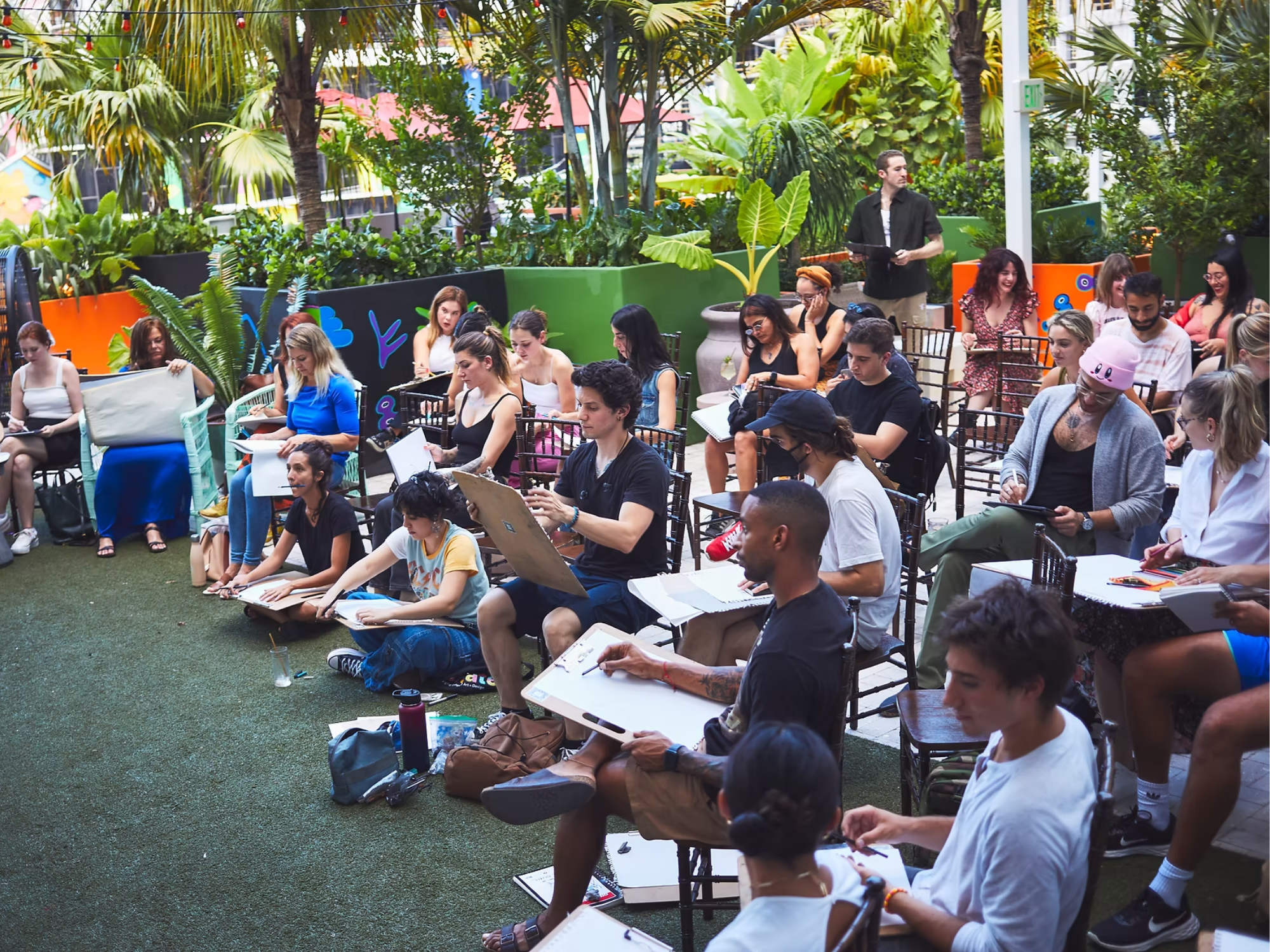 Raw Figs Event